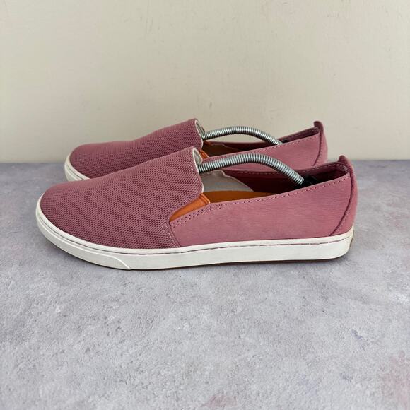 L.L. Bean Shoes Women's 10 M Campside Casual Flat Sneakers Slip On Comfort - Picture 4 of 11